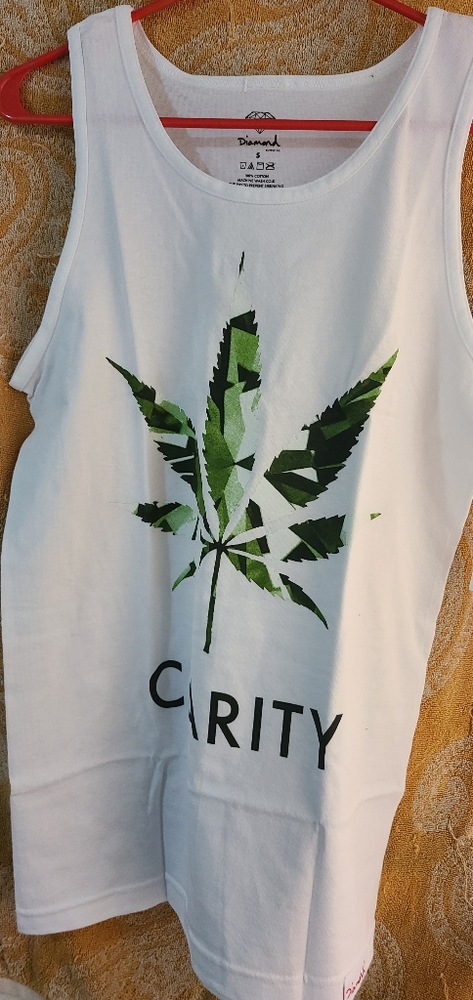 Diamond's Mens tank top